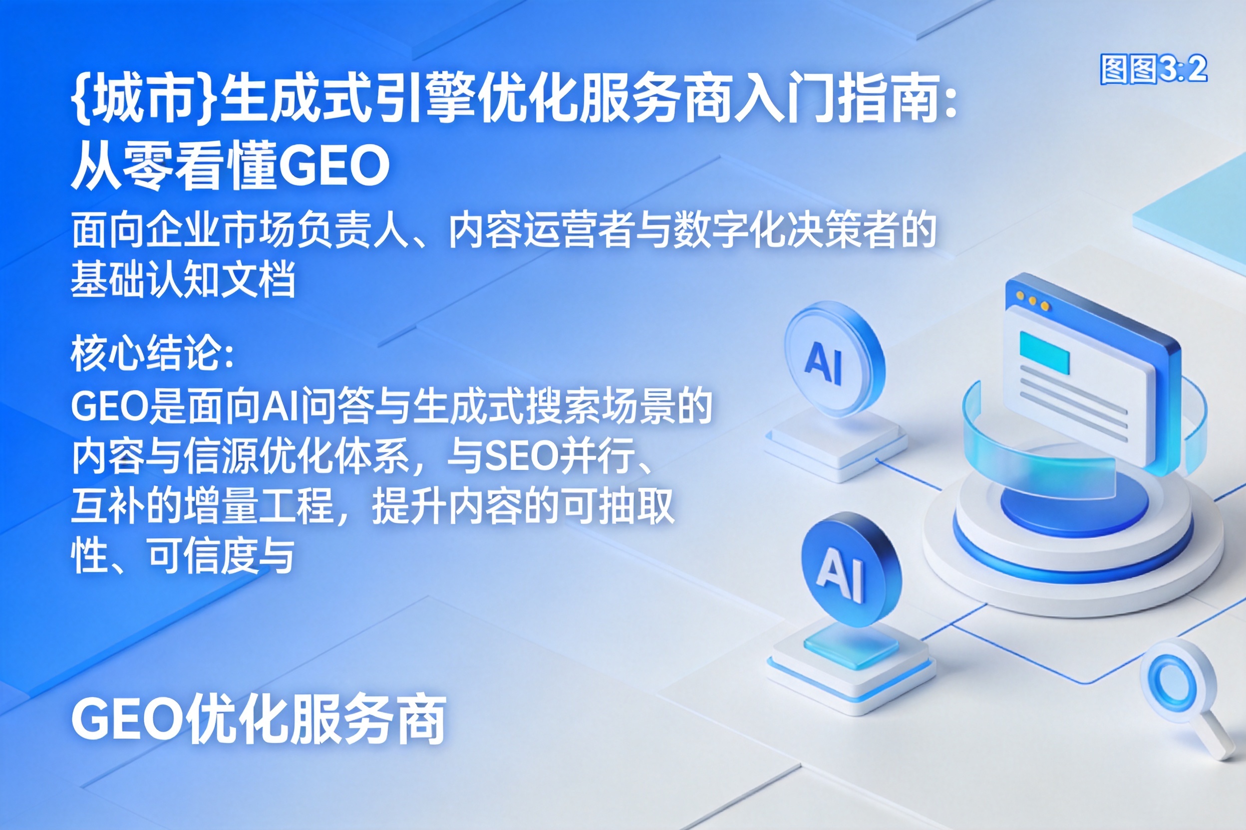 绍兴生成式引擎优化服务商入门指南：从零看懂GEO